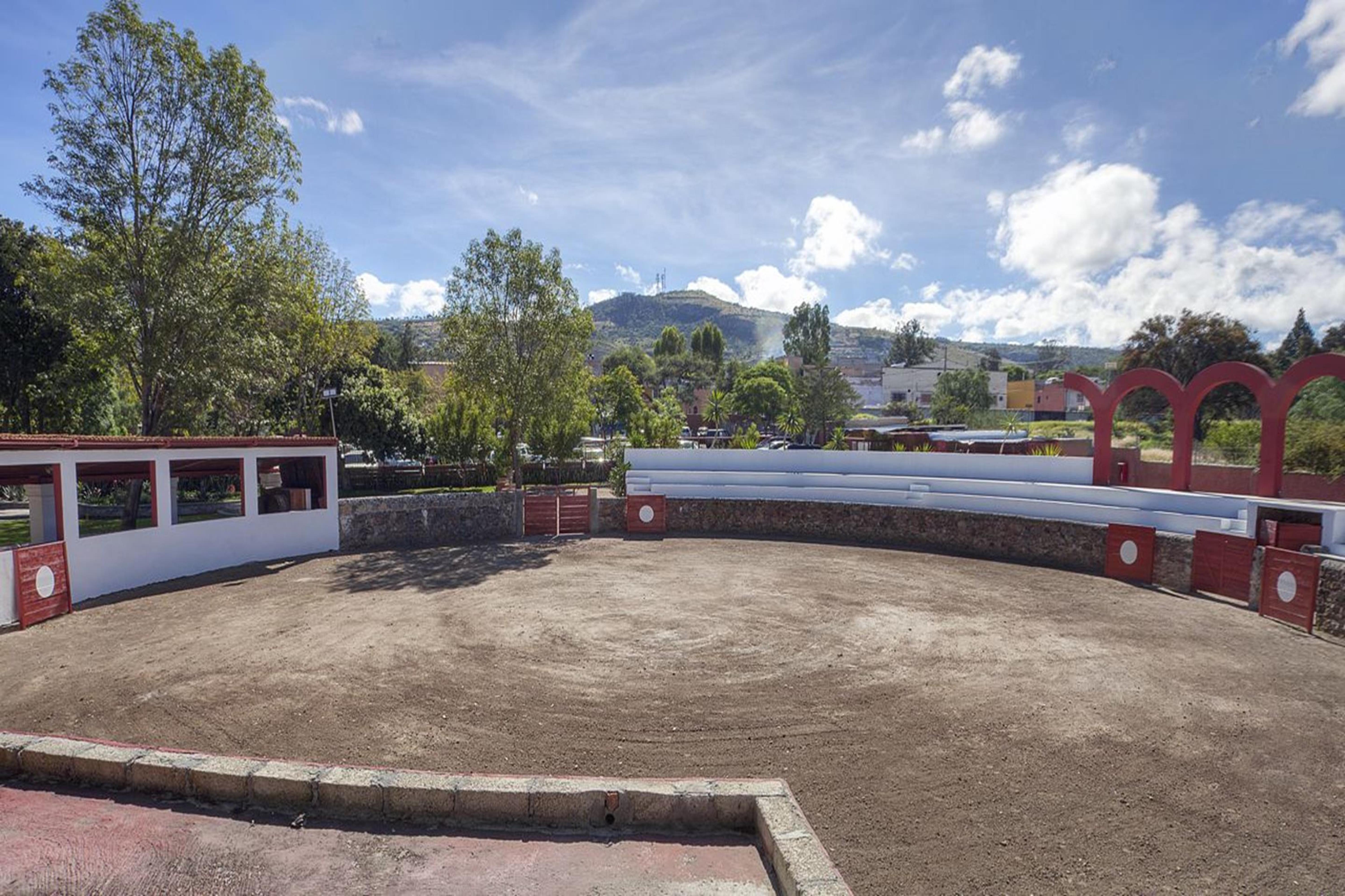 Real De Minas San Miguel De Allende Buitenkant foto View of the main square in San Marcos
