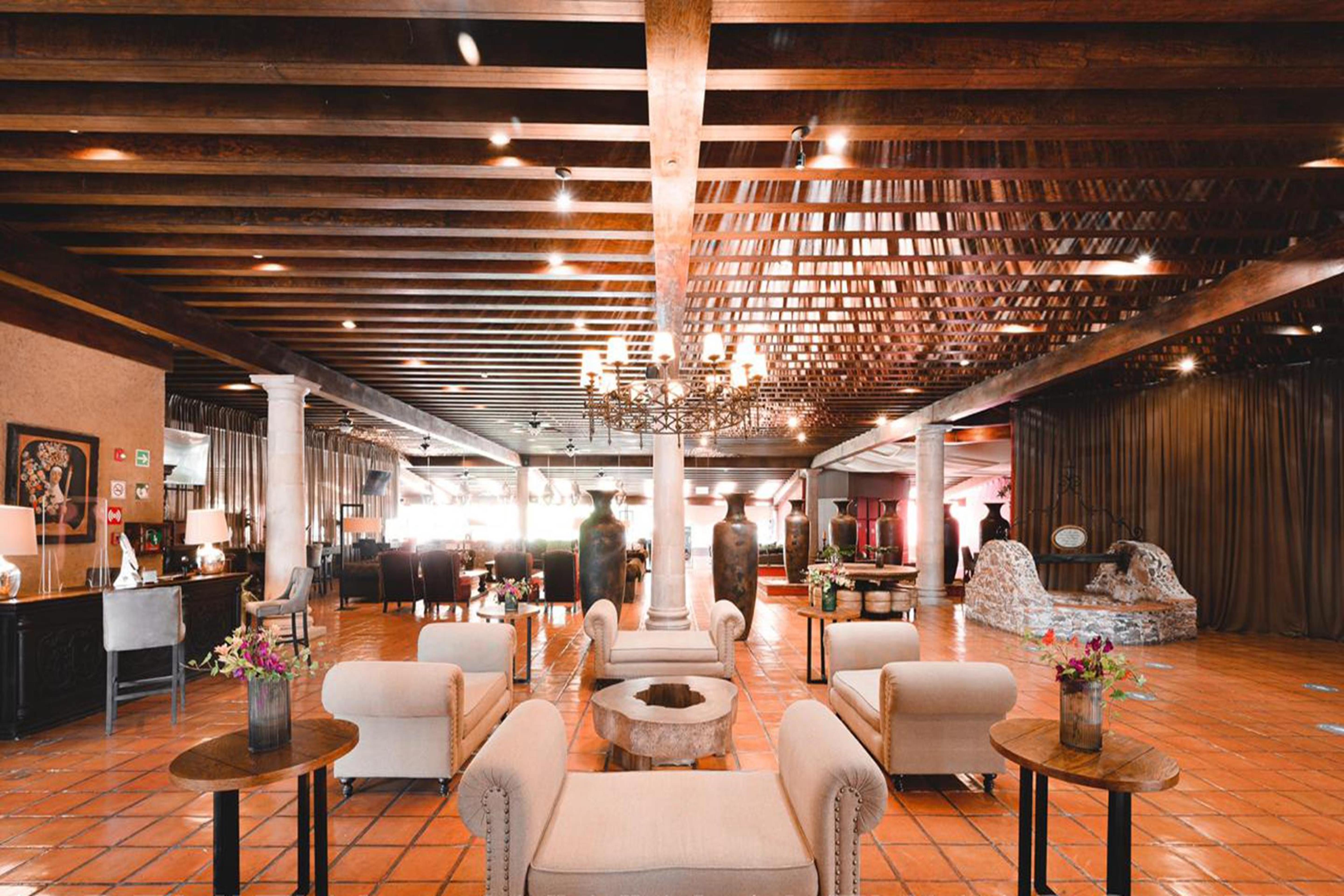 Real De Minas San Miguel De Allende Buitenkant foto Lobby