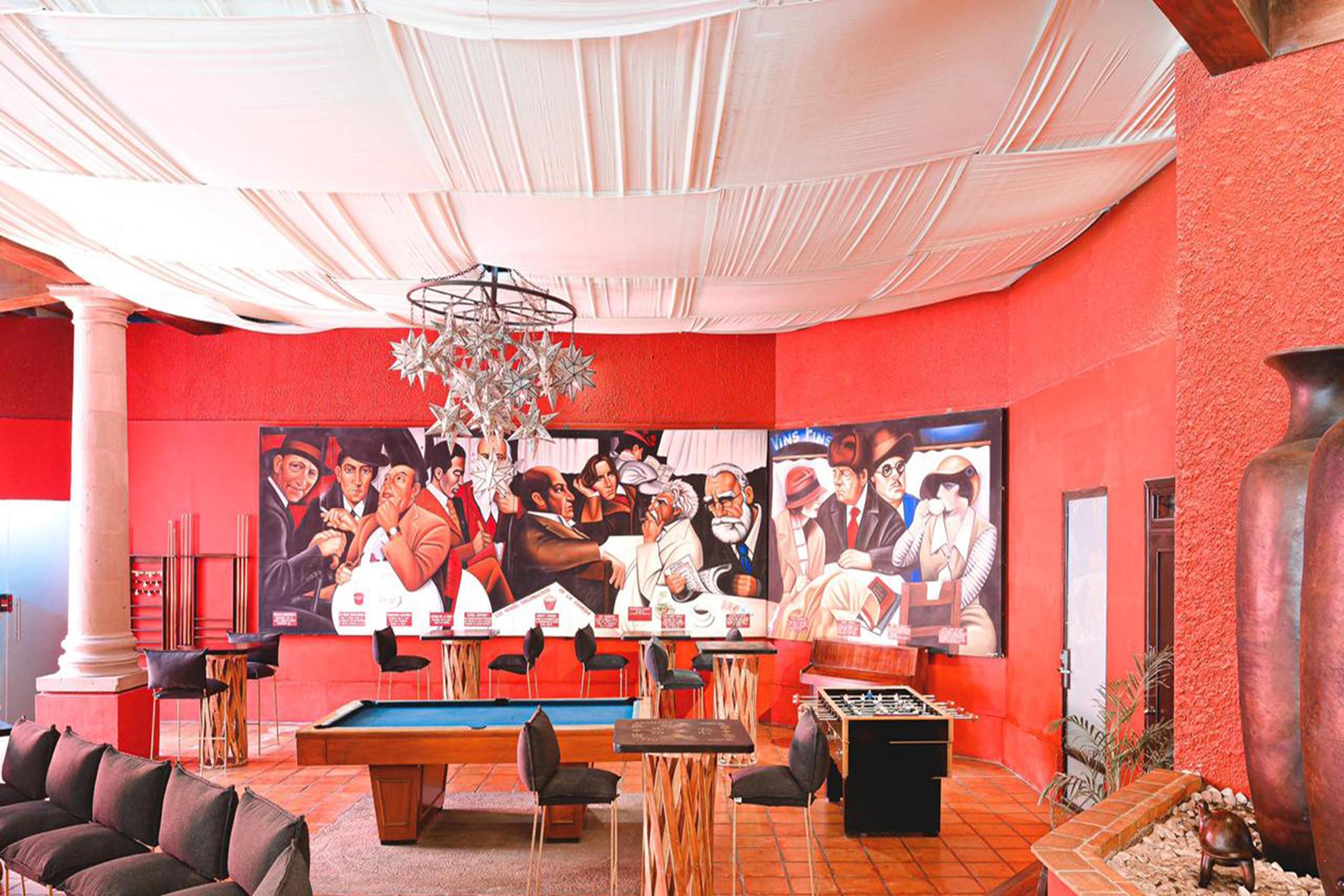 Real De Minas San Miguel De Allende Buitenkant foto The interior of the clubhouse